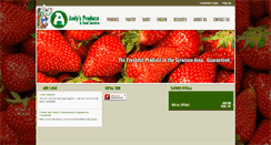 Desktop Screenshot of andysproducecny.com